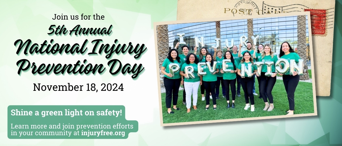 National Injury Prevention Day