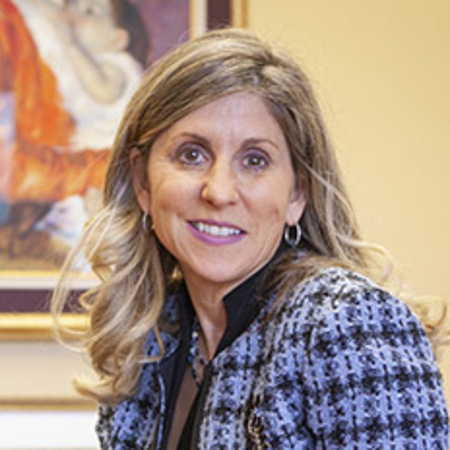 Photograph of Judy Schaechter