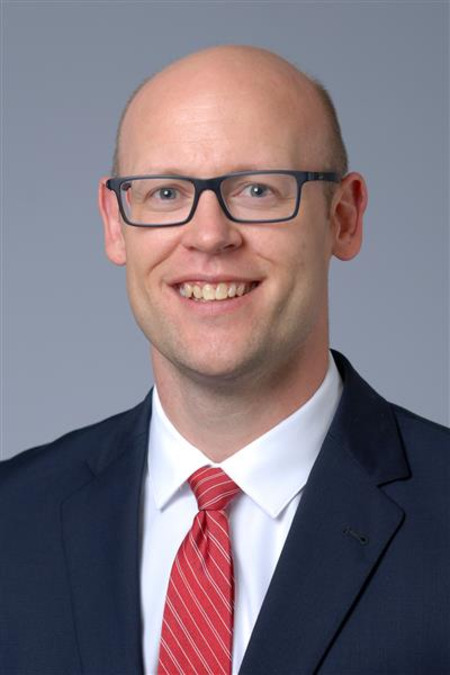 Photograph of Matt Landman