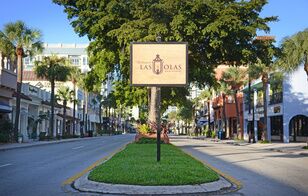 Las Olas Blvd and Riverwalk