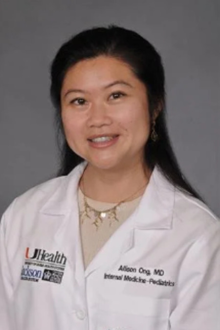 Photograph of Allison Ong